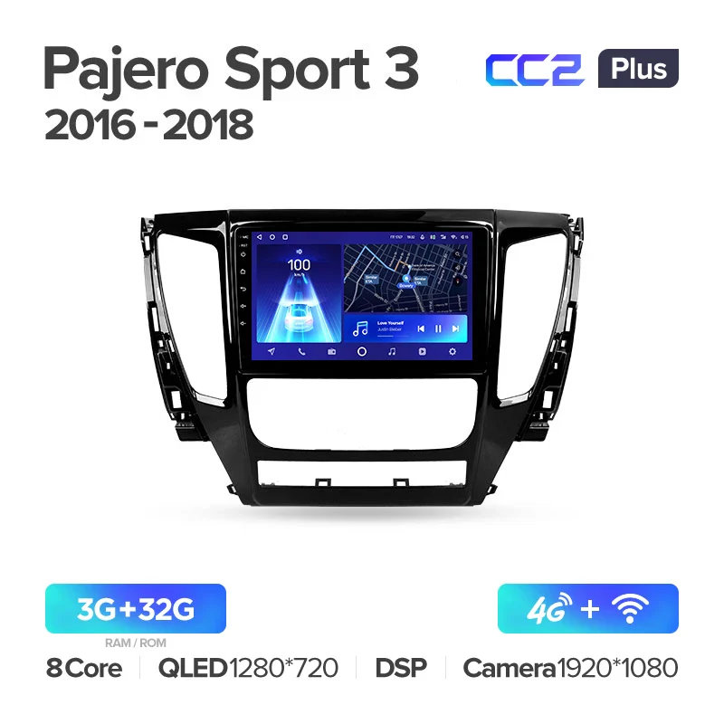 Mitsubishi Montero Sport / Shogun Sport / Pajero Sport 3 (2016-2018) - Image 8