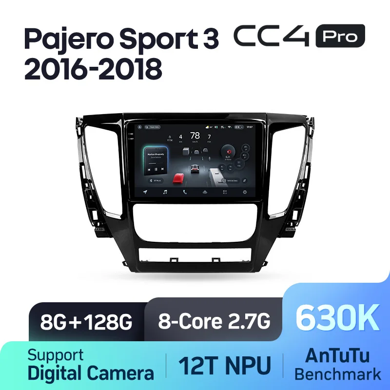 Mitsubishi Montero Sport Shogun Sport Pajero Sport 3 (2016-2018) - Image 10