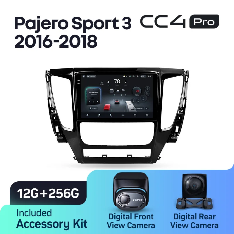 Mitsubishi Montero Sport Shogun Sport Pajero Sport 3 (2016-2018) - Image 7