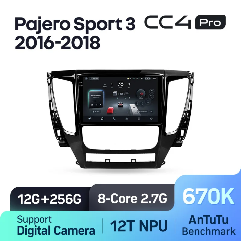 Mitsubishi Montero Sport Shogun Sport Pajero Sport 3 (2016-2018) - Image 8