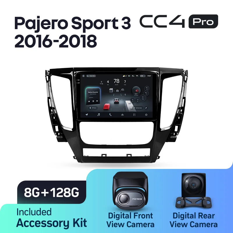 Mitsubishi Montero Sport Shogun Sport Pajero Sport 3 (2016-2018) - Image 9