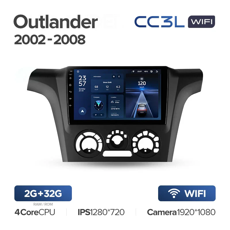 Mitsubishi Outlander 1 (2002-2008) - Image 8