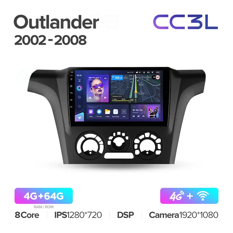 Mitsubishi Outlander 1 (2002-2008) - Image 9