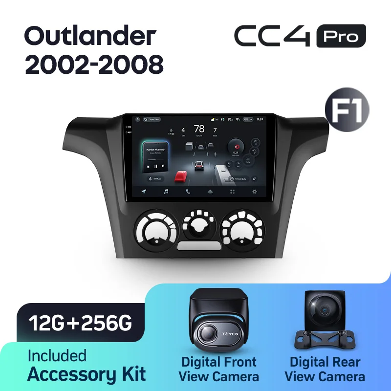 Mitsubishi Outlander 1 (2002-2008) [F1] - Image 10