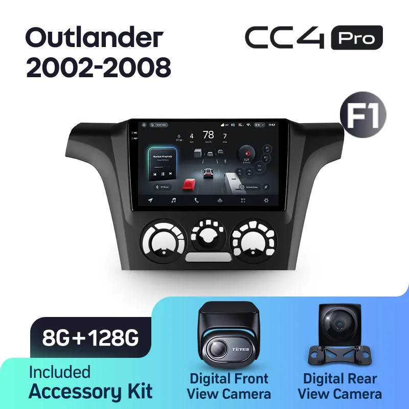 Mitsubishi Outlander 1 (2002-2008) [F1] - Image 7