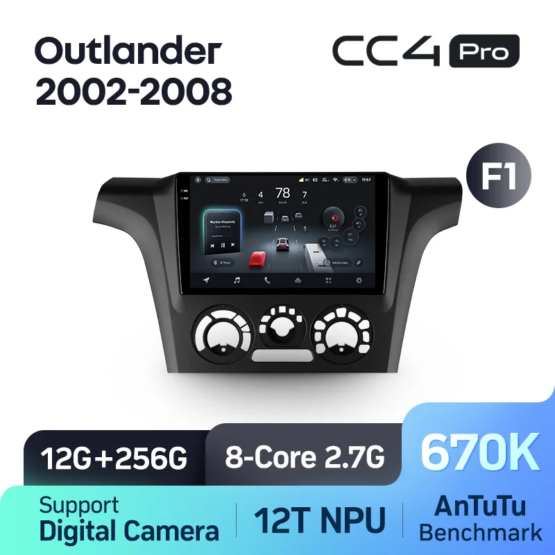 Mitsubishi Outlander 1 (2002-2008) [F1] - Image 8