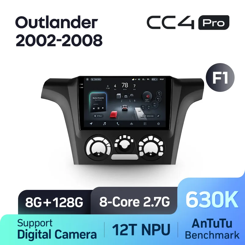 Mitsubishi Outlander 1 (2002-2008) [F1] - Image 9