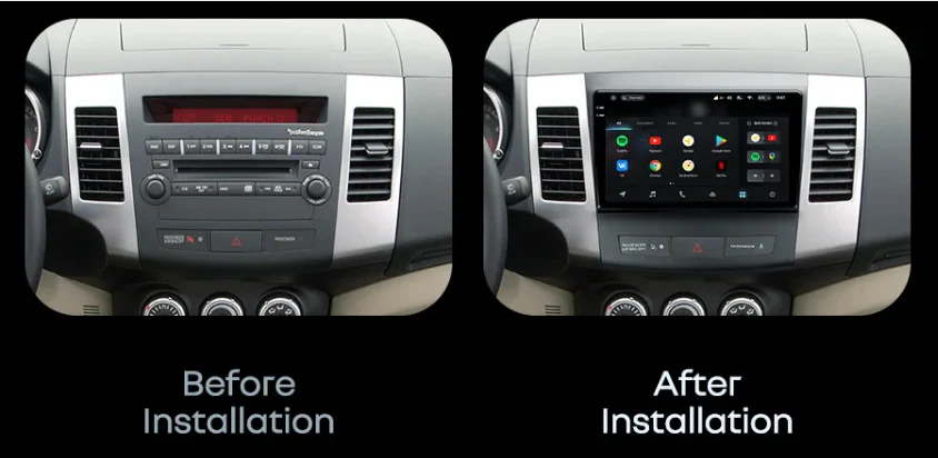 Mitsubishi Outlander 2 CW0W (2005-2013) / Citroen C-Crosser 1 (2007-2013) / Peugeot 4007 (2007-2012) - Image 2