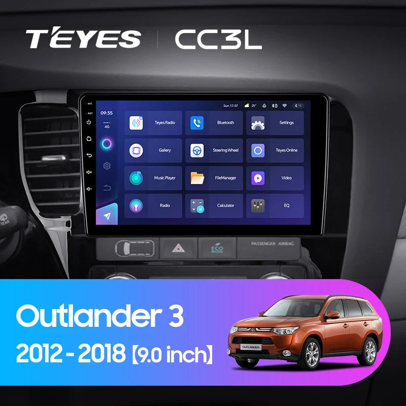 Mitsubishi Outlander 3 GF0W GG0W (2012-2018) Left hand drive - Image 3