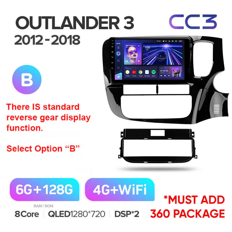 Mitsubishi Outlander 3 GF0W GG0W (2012-2018) Right Hand Drive - Image 10