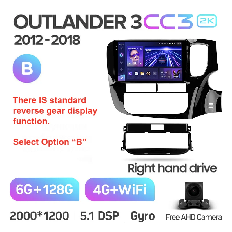 Mitsubishi Outlander 3 GF0W GG0W (2012-2018) Right Hand Drive - Image 13