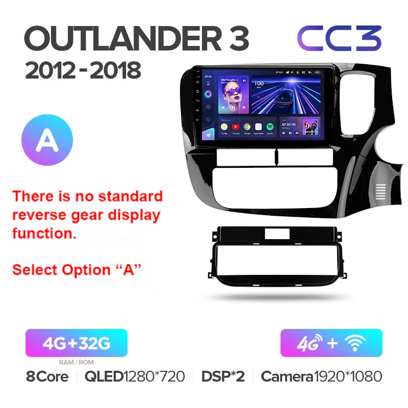 Mitsubishi Outlander 3 GF0W GG0W (2012-2018) Right Hand Drive - Image 4