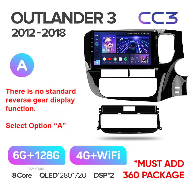 Mitsubishi Outlander 3 GF0W GG0W (2012-2018) Right Hand Drive - Image 5
