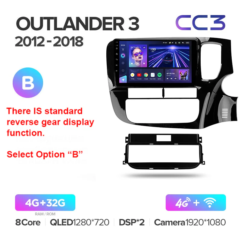 Mitsubishi Outlander 3 GF0W GG0W (2012-2018) Right Hand Drive - Image 9