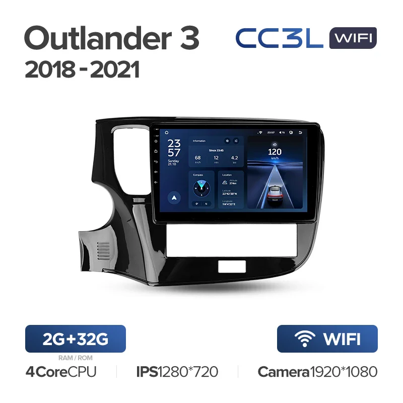 Mitsubishi Outlander 3 III GF0W GG0W (2018-2021) Left Hand Side - Image 7