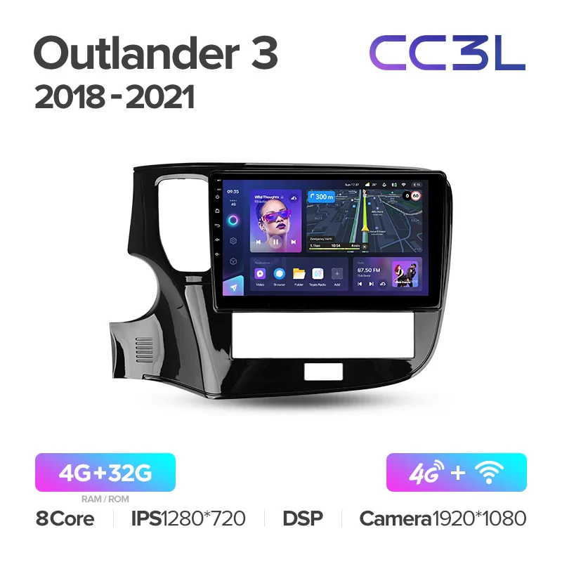 Mitsubishi Outlander 3 III GF0W GG0W (2018-2021) Left Hand Side - Image 9