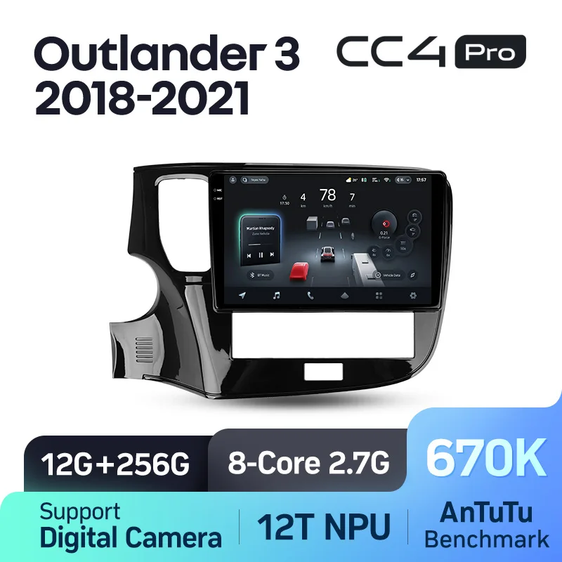Mitsubishi Outlander 3 III GF0W GG0W (2018-2021) Left Hand Drive - Image 10