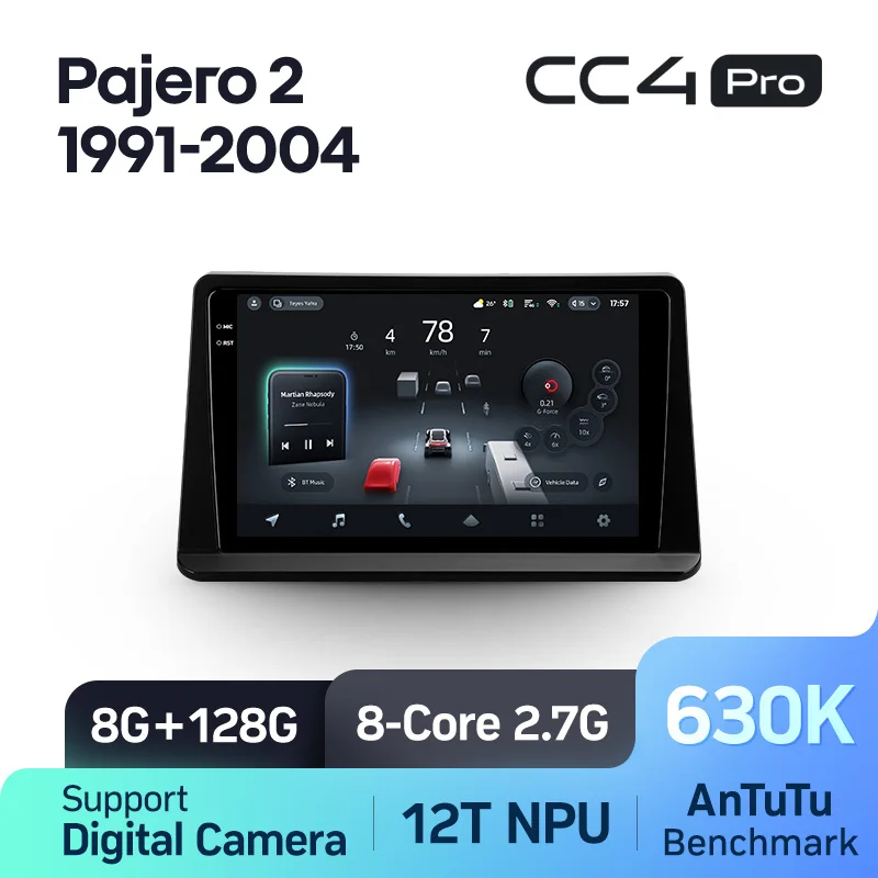Mitsubishi Pajero 2 V30 V40 V20 (1991-2004) - Image 7