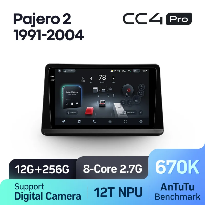 Mitsubishi Pajero 2 V30 V40 V20 (1991-2004) - Image 9