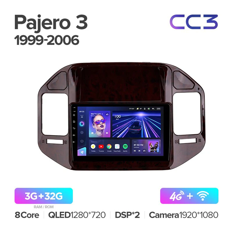 Mitsubishi Pajero 3 / Montero / Shogun V70 V60 (1999-2006) - Image 5