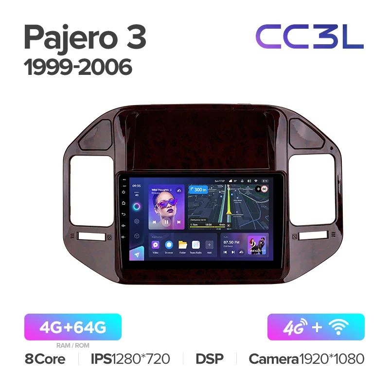 Mitsubishi Pajero 3 V70 V60 (1999-2006) - Image 6