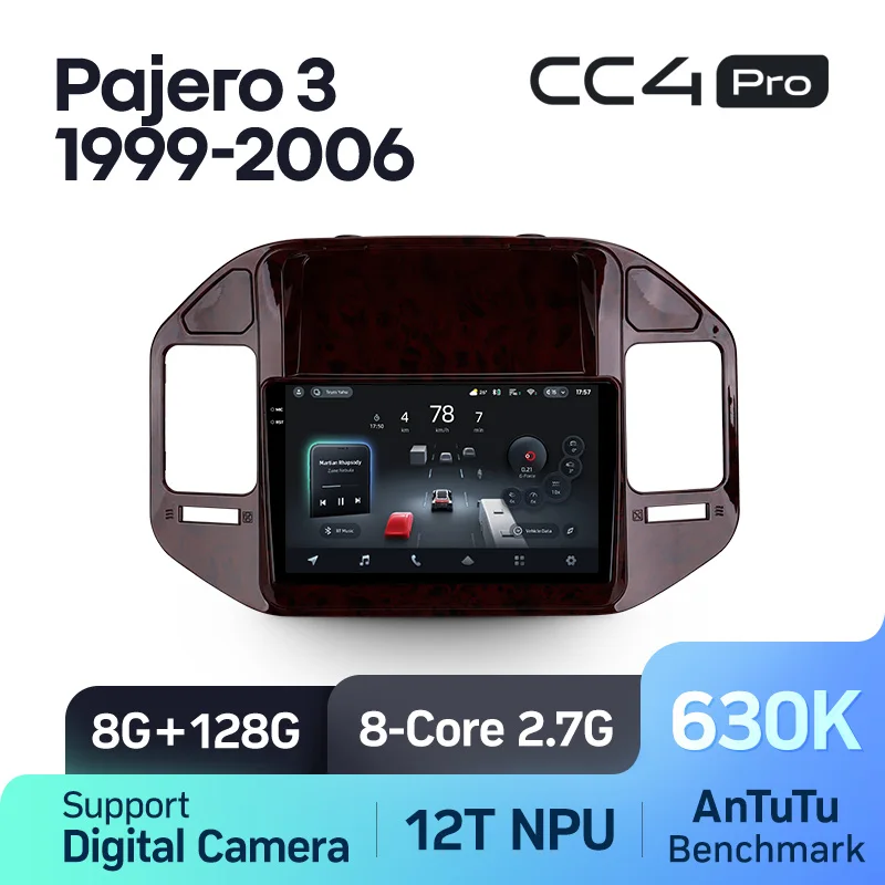 Mitsubishi Pajero 3 V70 V60 (1999-2006) - Image 7