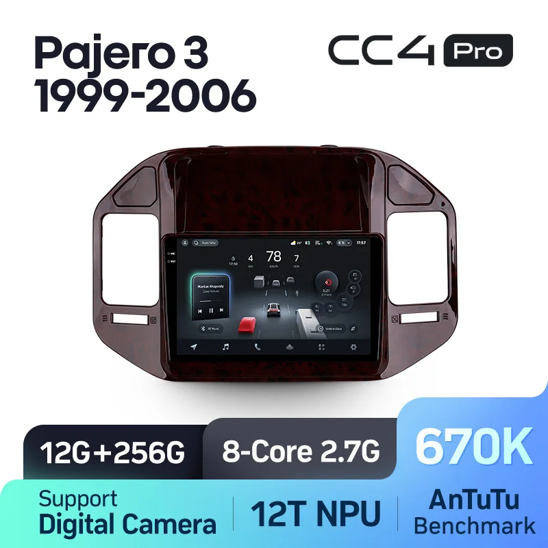 Mitsubishi Pajero 3 V70 V60 (1999-2006) - Image 8