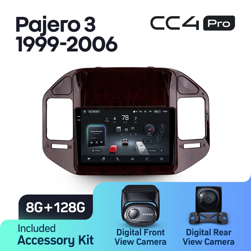 Mitsubishi Pajero 3 V70 V60 (1999-2006) - Image 9