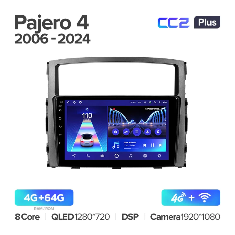 Mitsubishi Pajero 4 / Montero / Shogun V80 V90 (2006-2018) - Image 6
