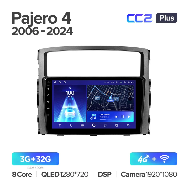 Mitsubishi Pajero 4 / Montero / Shogun V80 V90 (2006-2018) - Image 7