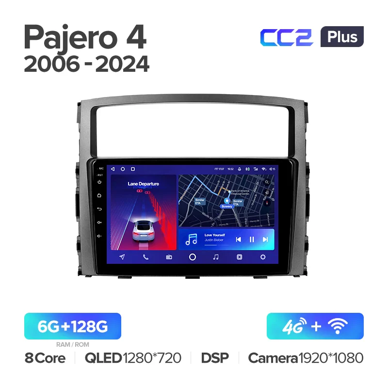 Mitsubishi Pajero 4 / Montero / Shogun V80 V90 (2006-2018) - Image 8