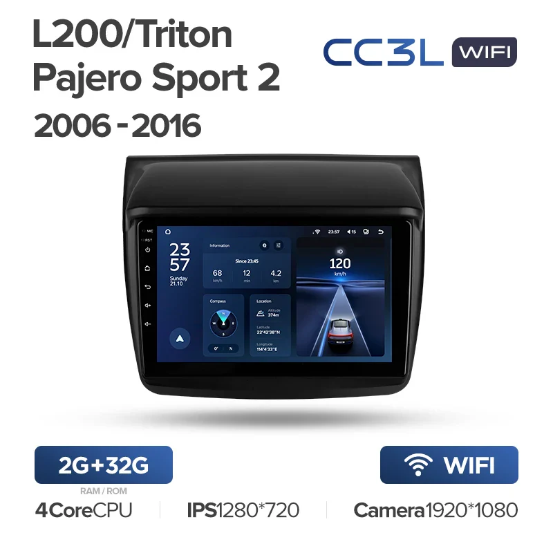 Mitsubishi Pajero Sport 2 (2008-2016) / L200 4 (2006-2015) / Triton (2006-2014) - Image 4