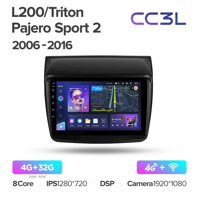Mitsubishi Pajero Sport 2 (2008-2016) / L200 4 (2006-2015) / Triton (2006-2014) - Image 5