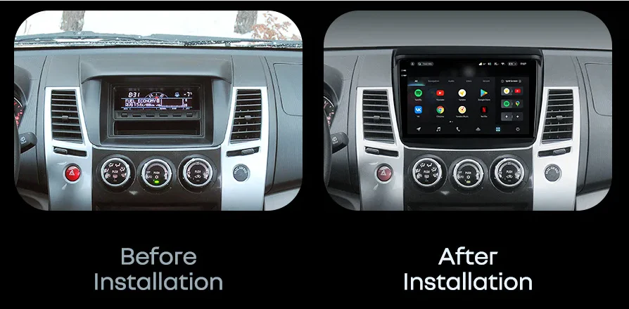 Mitsubishi Pajero Sport 2 (2008-2016) / L200 4 (2006-2015) / Triton (2006-2014) - Image 2