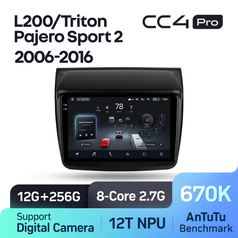Mitsubishi Pajero Sport 2 (2008-2016) / L200 4 (2006-2015) / Triton (2006-2014) - Image 8