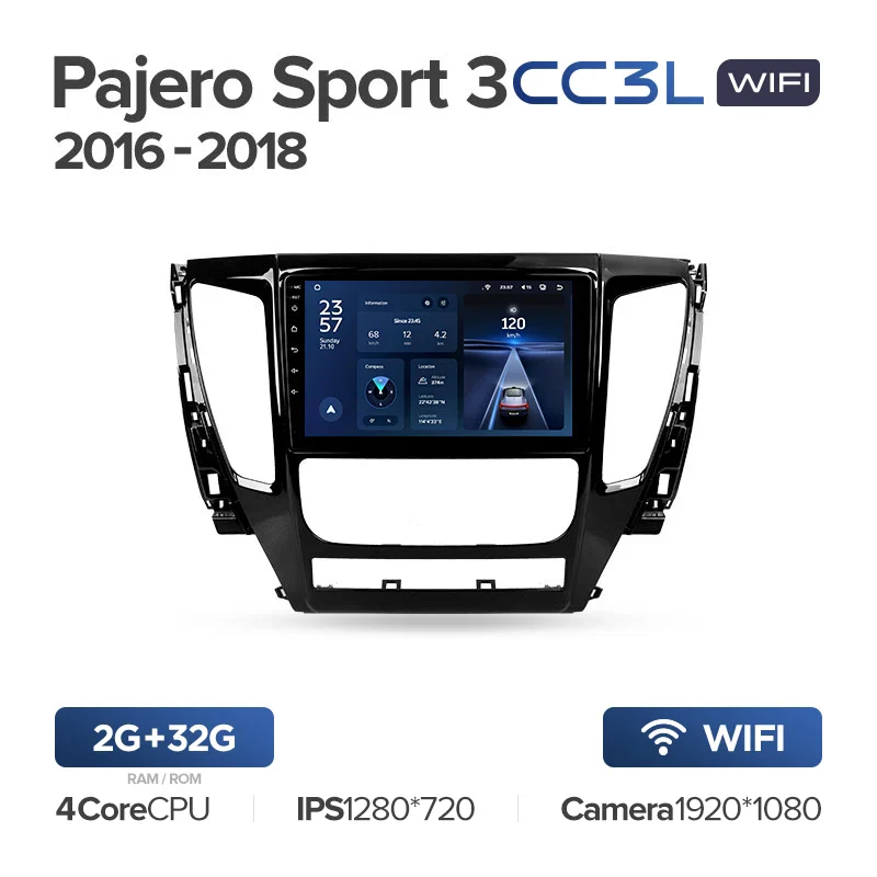 Mitsubishi Pajero Sport 3 (2016-2018) - Image 9