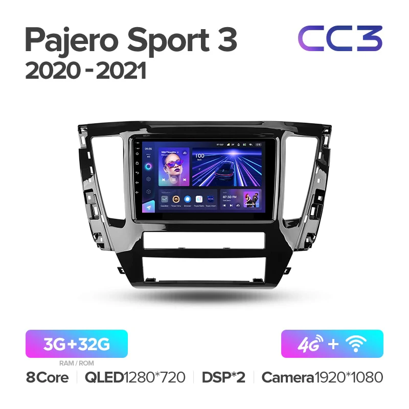 Mitsubishi Pajero Sport 3 (2020-2021) - Image 5