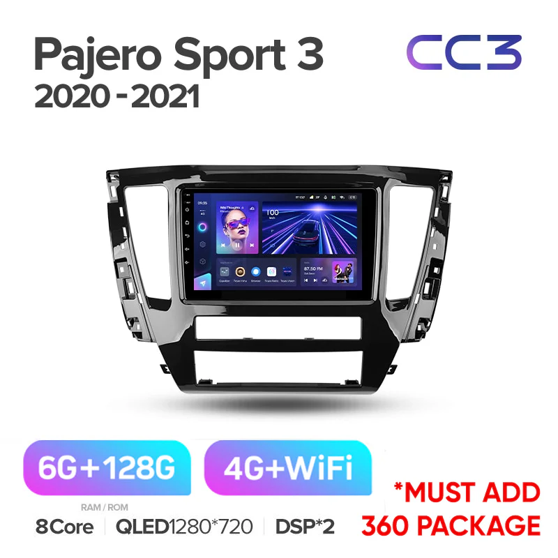 Mitsubishi Pajero Sport 3 (2020-2021) - Image 6