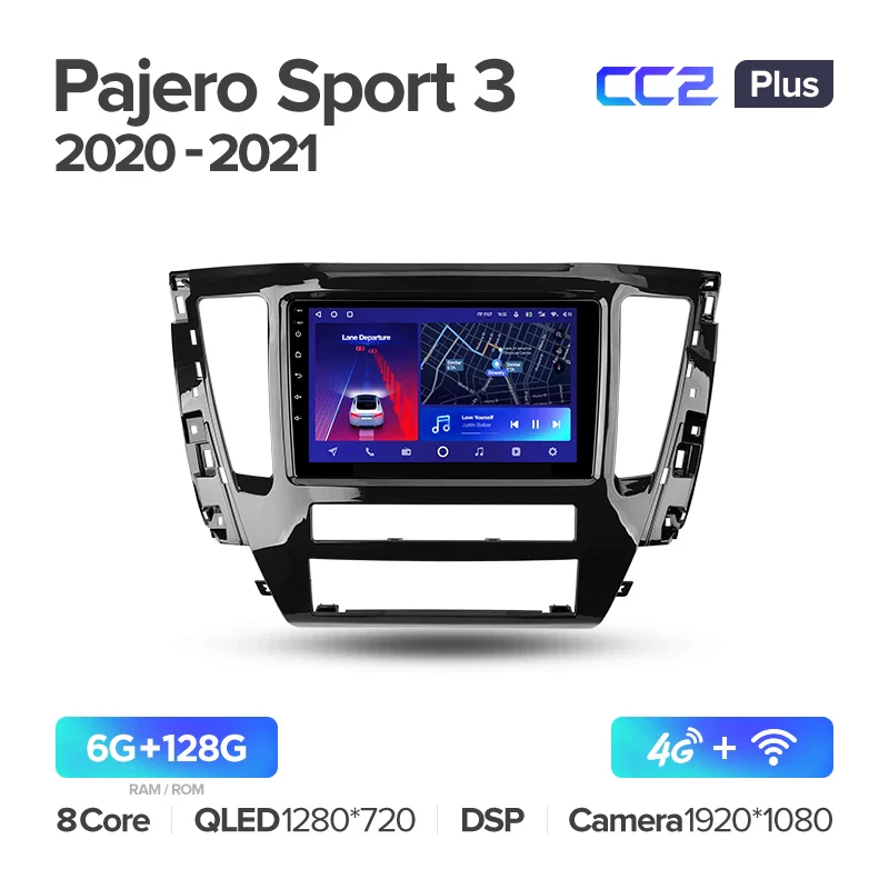 Mitsubishi Pajero Sport 3 (2020-2021) - Image 7