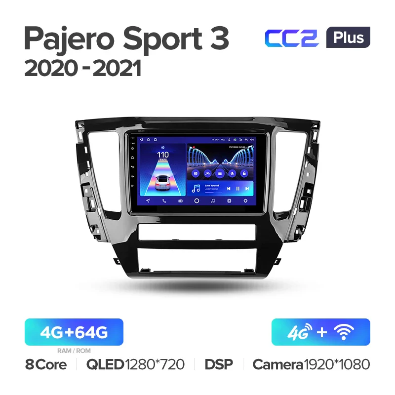 Mitsubishi Pajero Sport 3 (2020-2021) - Image 8
