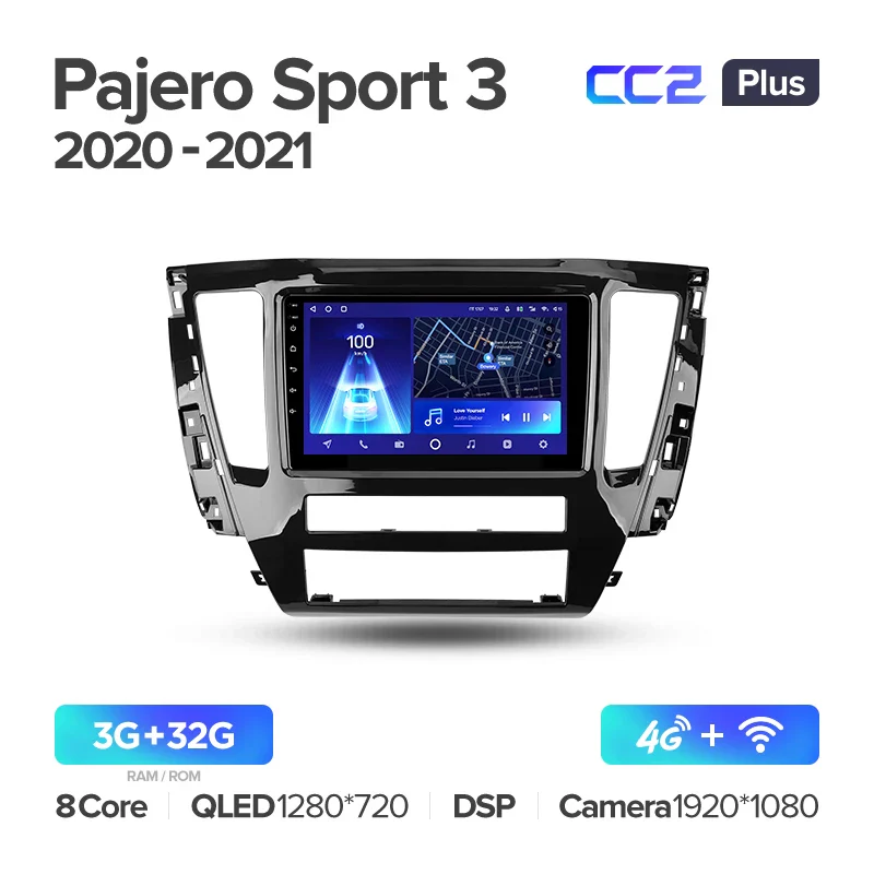 Mitsubishi Pajero Sport 3 (2020-2021) - Image 9