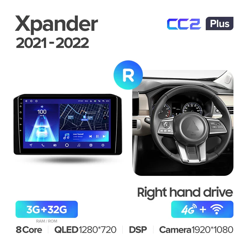Mitsubishi Xpander (2021-2022) RHD - Image 4