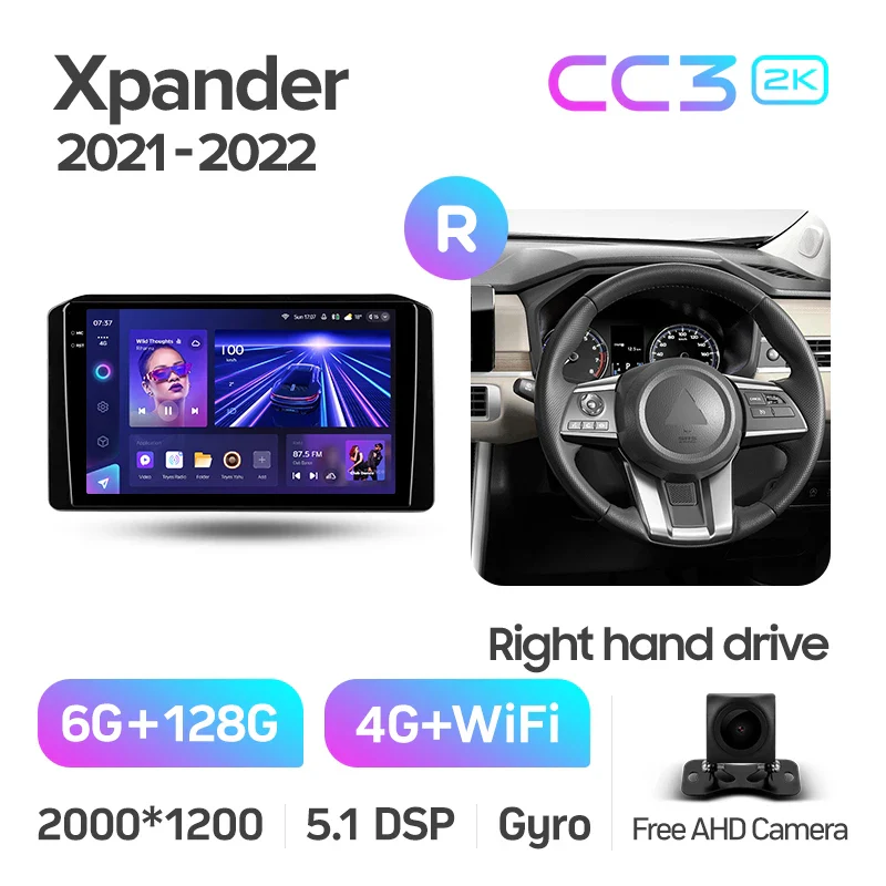 Mitsubishi Xpander (2021-2022) Right hand driver - Image 11