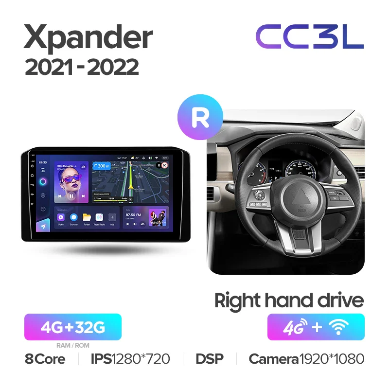 Mitsubishi Xpander (2021-2022) Right hand driver - Image 7