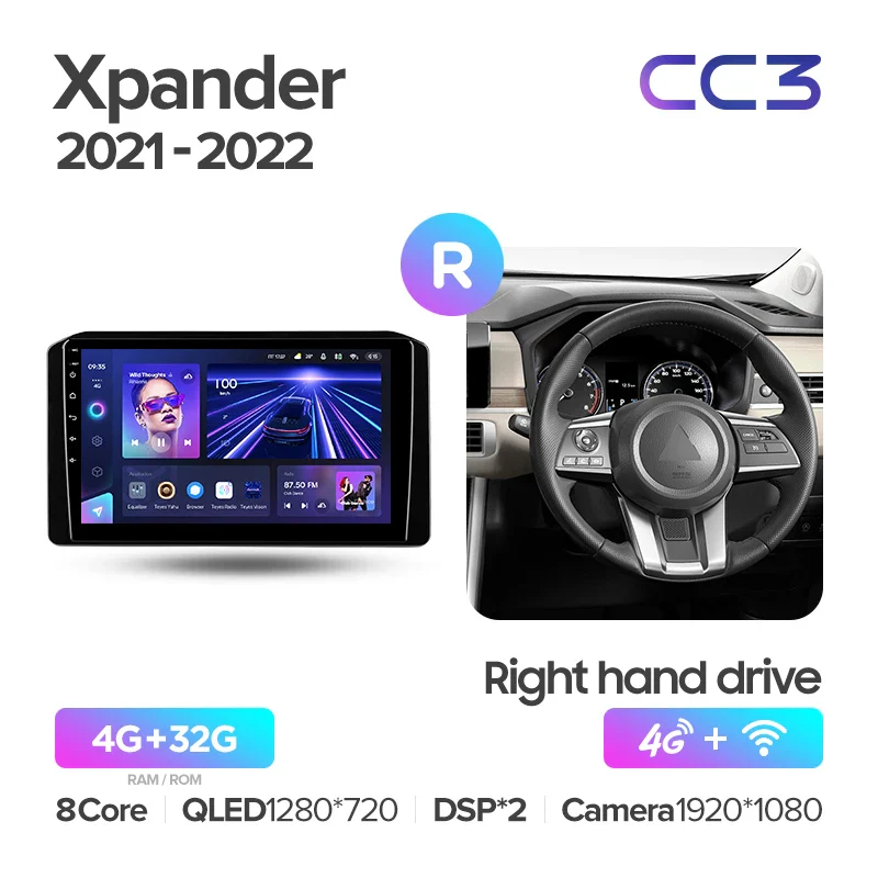 Mitsubishi Xpander (2021-2022) Right hand driver - Image 8