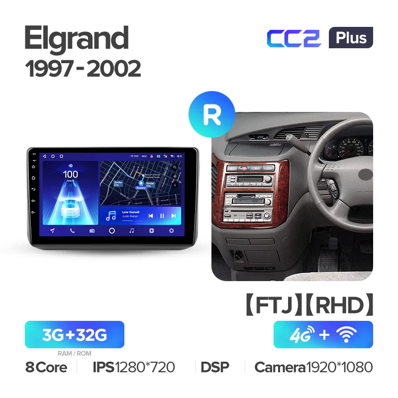 Nissan Elgrand E50 (1997-2002) Right Hand Drive - Image 4