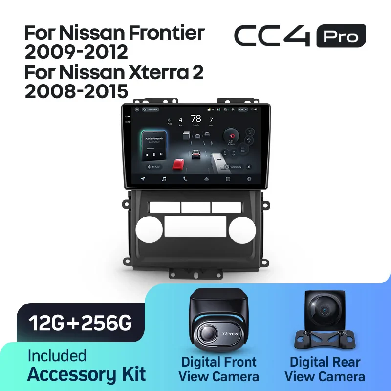 Nissan Frontier ( 2009-2012) / Nissan Xterra 2 N50 (2008-2015) - Image 8