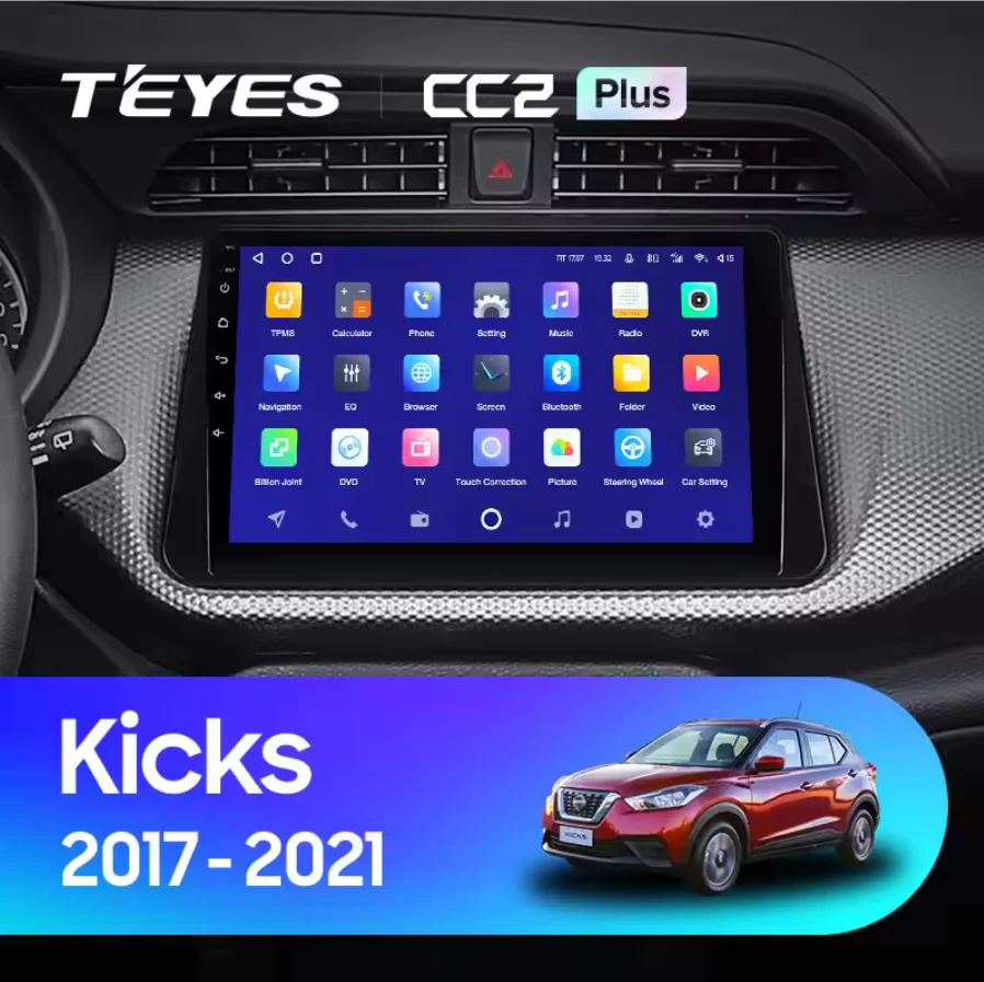 Nissan Kicks P15 (2017-2021)
