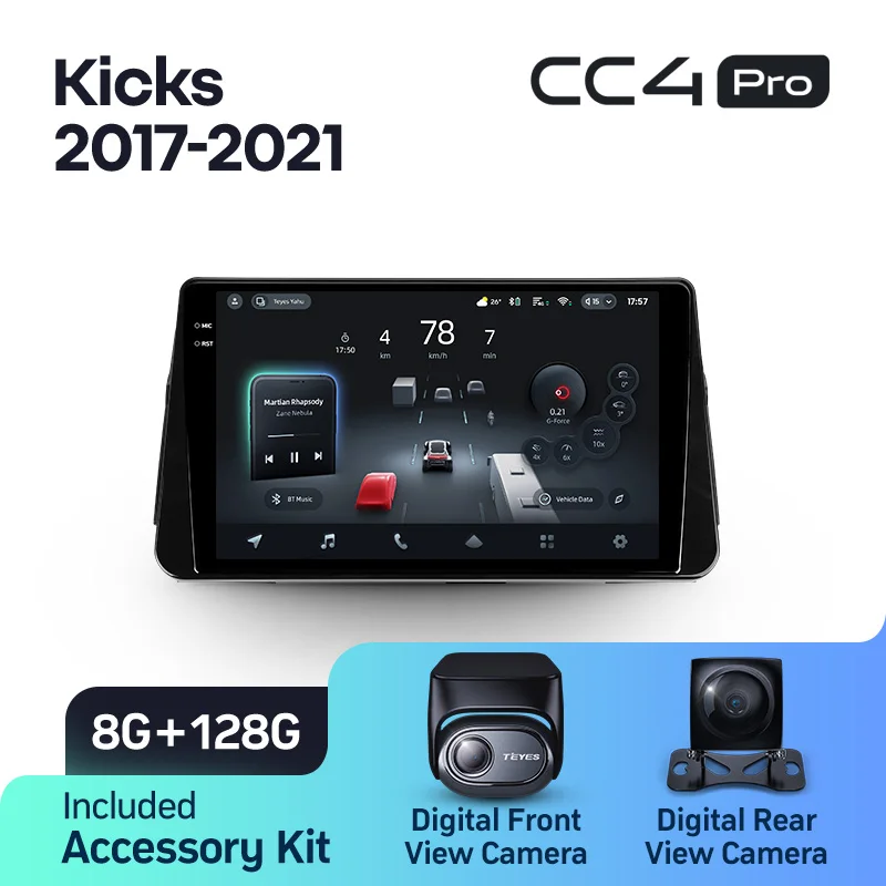 Nissan Kicks P15 (2017-2021) - Image 9
