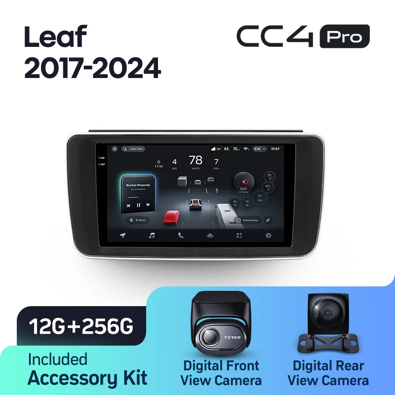 Nissan Leaf ZE1 (2017-2024) - Image 9